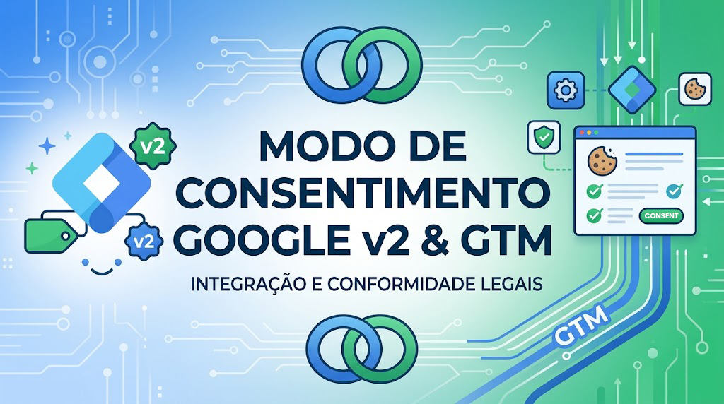 Google Consent Mode v2 + GTM: Guia LGPD