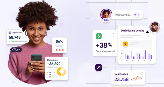 Conformidade LGPD de forma simples, rápida e acessível para todas as empresas brasileiras